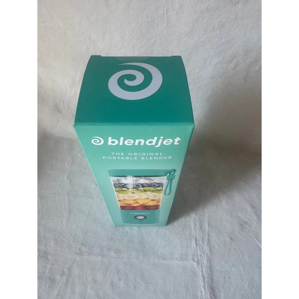 BlendJet 2 Portable Blender Unisex 16oz Mint New USB-C Rechargeable TurboJet